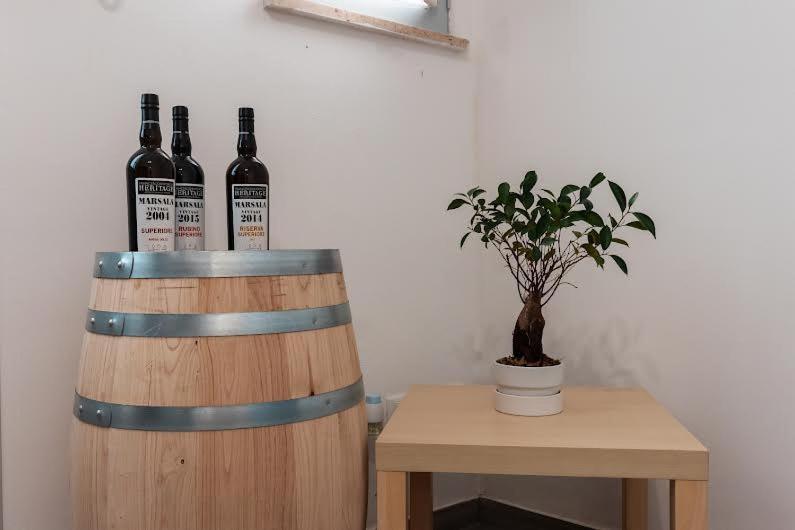 Wine House Casa Vacanze Vila Marsala Exterior foto